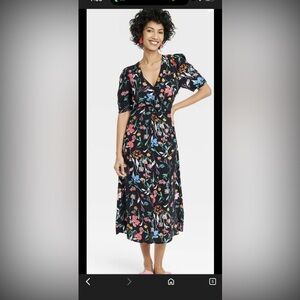 NWT A New Day Multicolor Floral Dress